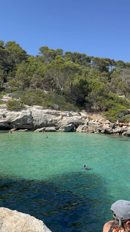 Photo 2 by Jennifer P. about hiring a Toyota Yaris in Menorca (25.08.23)