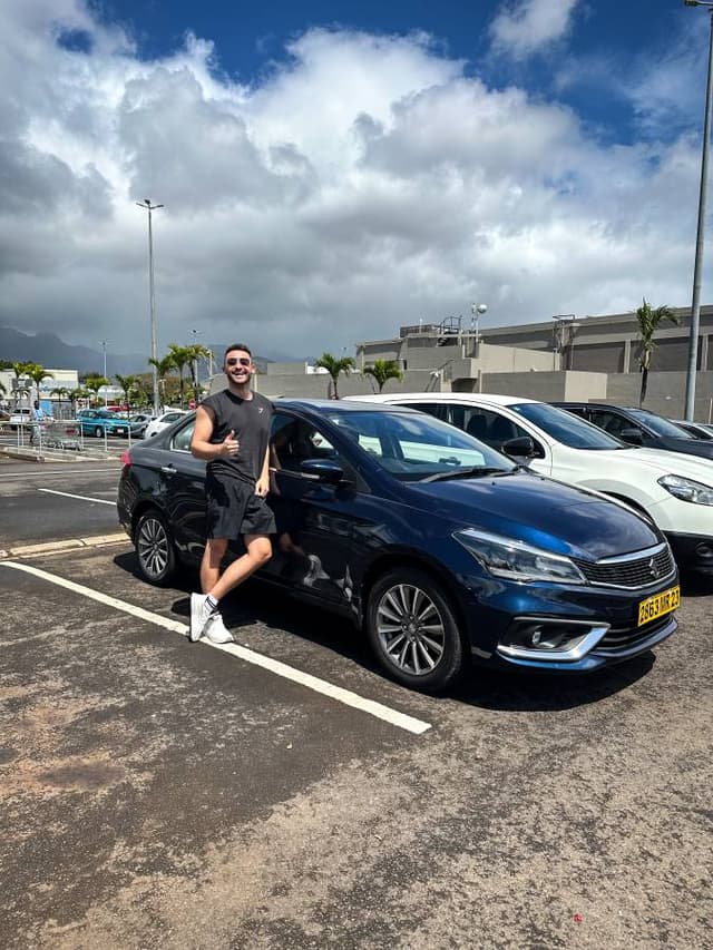 Photo by Matthias H. about renting a Hyundai i10 in Mauritius (9/22/25)