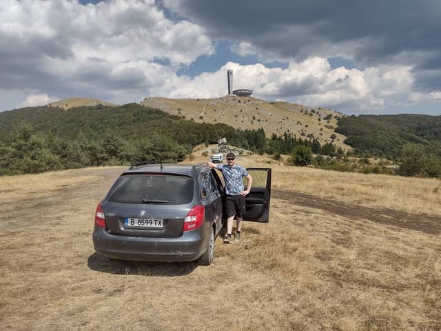 Photo 1 by Dominic J. about renting a Skoda Fabia Combi in Burgas (9/24/25)