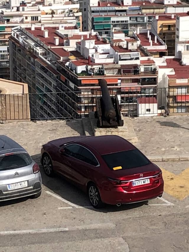 Zdjęcie wykonane przez Pawel T. dotyczące wynajmu Fiat 500 w Walencji dnia (16.09.24)
