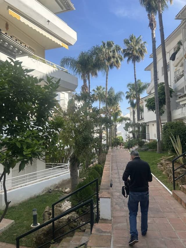 Photo by Mohammed B. about renting a Fiat 500 in Malaga (4/25/24)
