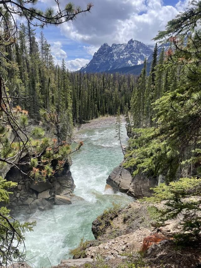 Photo 1 by Mohammed P. about hiring a Kia Rio at Calgary Airport (08.06.24)