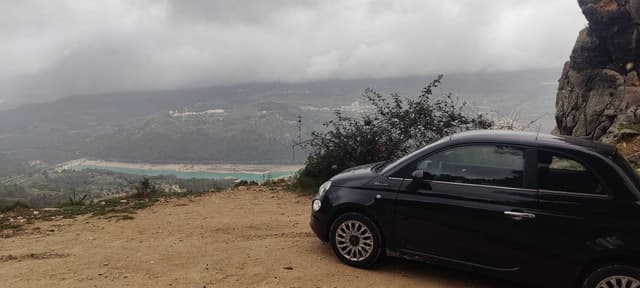 Photo 2 by Simon J. about hiring a Fiat 500 at Alicante Airport (05.03.25)