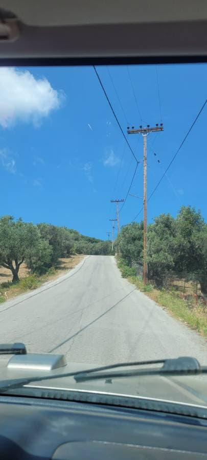 Foto di Cristina S. sul noleggio di una Fiat Panda all’aeroporto di Skiathos (19/06/25)