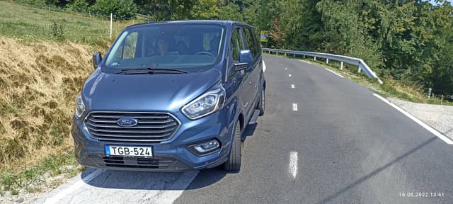 Photo by Akiva yair G. about renting a Ford Tourneo Custom Aut. in Budapest (Downtown) (8/22/22)