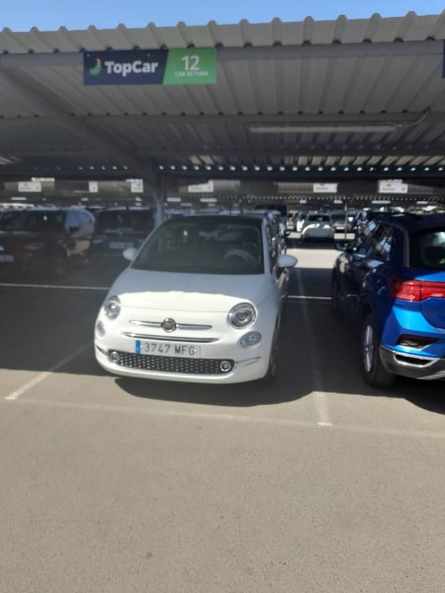 Foto door Hans S. over het huren van een Fiat 500 in Fuerteventura (25-4-24)