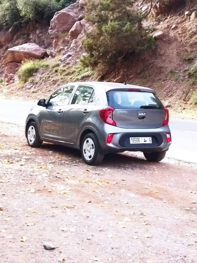 Photo par Nabil T. sur la location d'un(e) Kia Picanto à Marrakech (10/12/24)