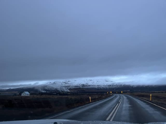 Photo 2 by Anthony A. about renting a Dacia Duster at Keflavik Airport (11/3/24)