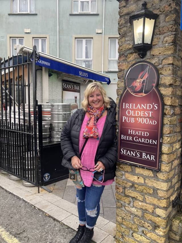 Photo 8 by Tania T. about hiring a Toyota Aygo in Dublin (31.10.23)