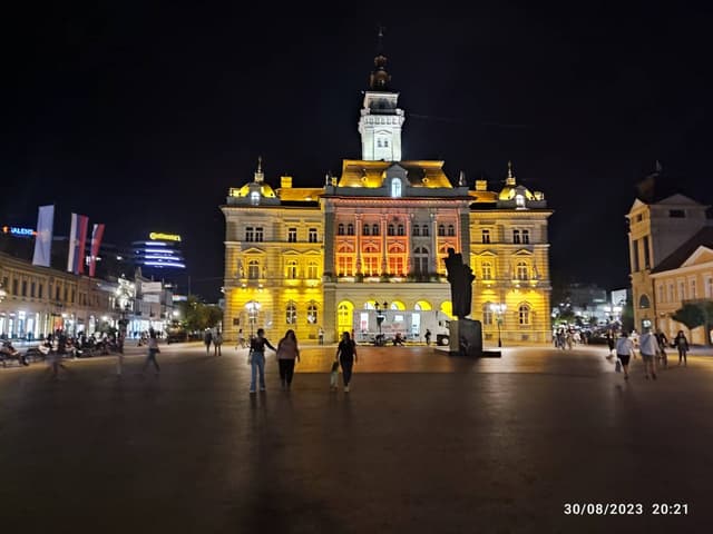Photo 1 by Srdjan K. about renting a Citroen C3 in Belgrade (9/6/23)