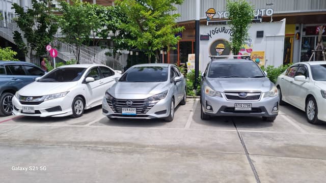 태국에서의 Nissan Almera 렌트에 관한 JINCHUL K.의 사진(25. 8. 28.)