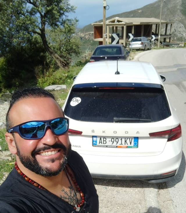 Photo 2 by Joao V. about hiring a Hyundai i20 in Tirana (22.04.24)