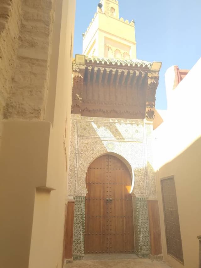 Photo par MOHAMED A. sur la location d'un(e) Toyota Yaris à Fès (26/08/22)