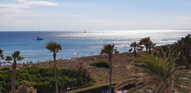 Photo 2 by Bruna C. about renting a Toyota Aygo at Menorca Airport (7/2/24)