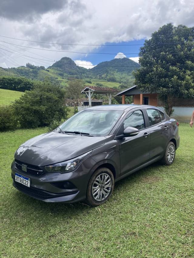 Photo by Douwe D. about renting a Fiat Mobi in Sao Paulo (3/14/23)