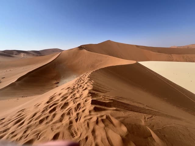 Photo 1 by Kathleen T. about renting a Toyota Hilux in Windhoek (8/29/24)