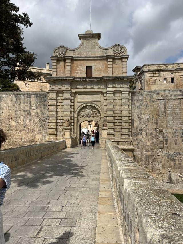 Photo 1 by Alistair C. about hiring a Fiat Panda at Malta Luqa Airport (23.03.24)