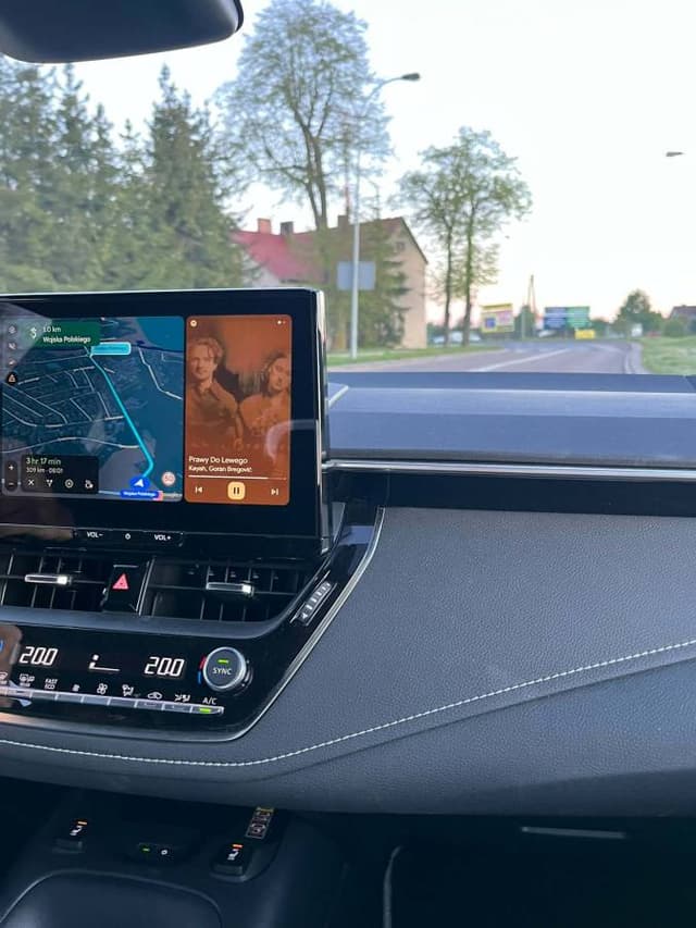Photo 2 by Marcin S. about hiring a Kia Ceed at Gdansk Airport (11/05/26)