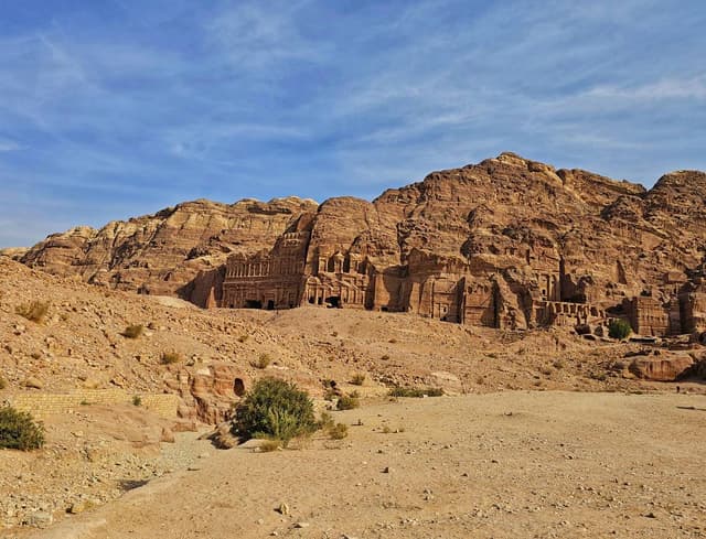 Foto 4 van Roy V. over het huren van een Mitsubishi Space Star in Jordanië (27-11-24)