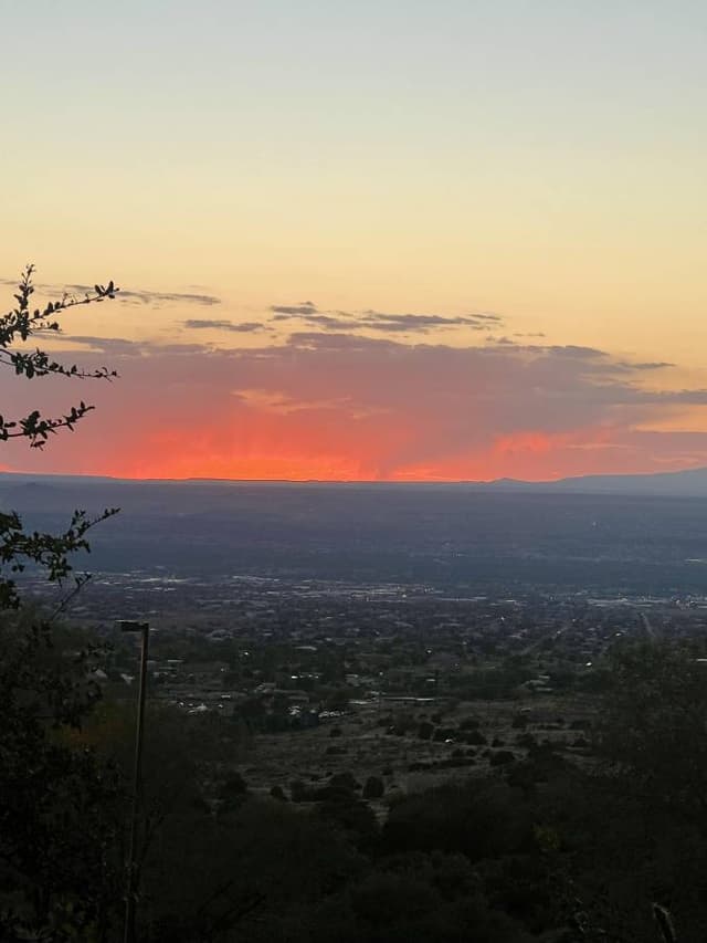 Photo 2 by Jeanie G. about renting a Toyota Camry in New Mexico (10/15/24)
