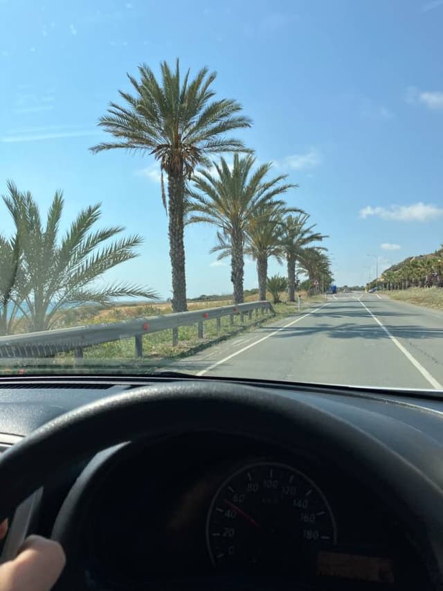 Photo by Tomasz G. about renting a Volkswagen Up at Larnaca Airport (4/17/24)