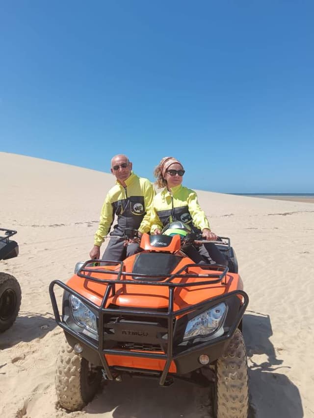 Photo 3 par Miguel Ignacio R. sur la location d'un Dacia Sandero au Maroc (22/03/25)