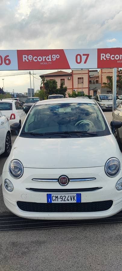 Zdjęcie wykonane przez Andrzej S. dotyczące wynajmu Fiat 500 w Katanii dnia (11.05.24)