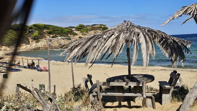 Photo 2 by Veselin P. about renting a Mitsubishi Space Star in Skiathos (10/6/25)