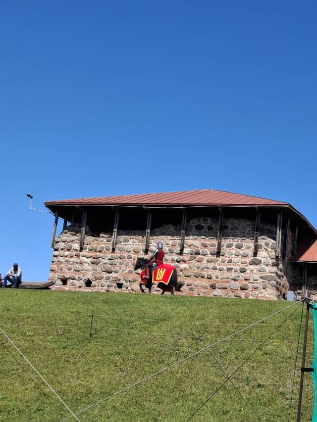 Photo 2 by Julija K. about hiring a Skoda Fabia STW in Kaunas (02.06.25)