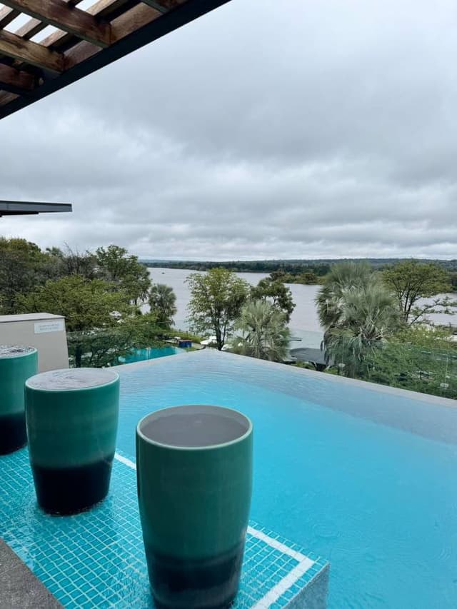 Photo 6 by COLLEEN D. about renting a Volkswagen Polo in Zambia (4/22/25)