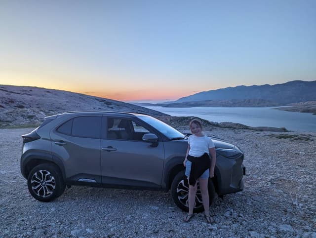 Photo 2 by Michelle P. about hiring a Opel Corsa Hatchback at Zagreb Railway Station (07/05/24)