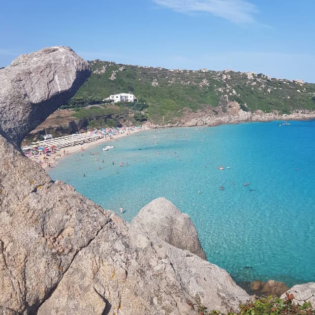 Photo 1 par Styve B. sur la location d'un Fiat 500 en Sardaigne (17/08/23)