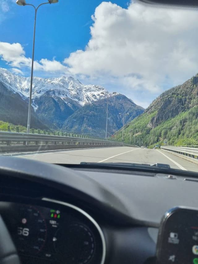 Zdjęcie wykonane przez Marcin G. dotyczące wynajmu Ford Focus STW na Lotnisku Bergamo dnia (24.04.24)