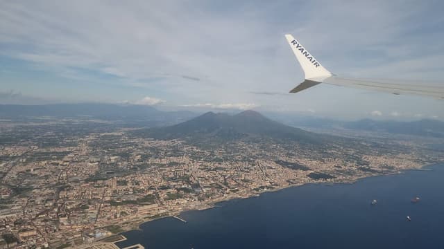 Photo par Claude D. sur la location d'un(e) Renault Clio à Naples (22/09/22)