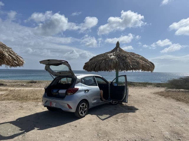 Photo by Jan G. about renting a Kia Picanto at Oranjestad Airport (5/29/25)