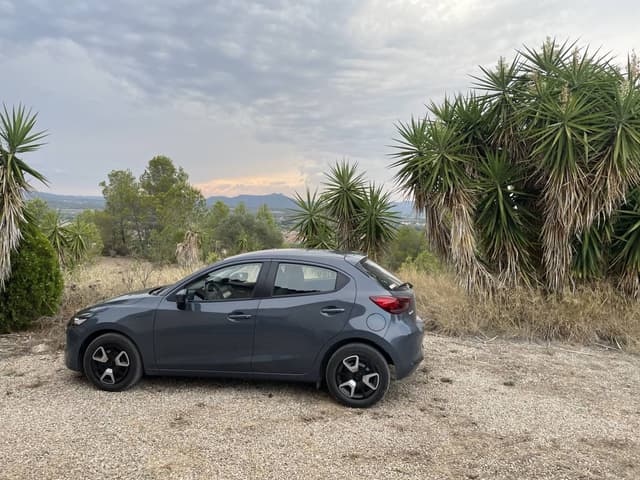 Photo by Craig W. about hiring a Mazda 2 in Reus (26.08.24)