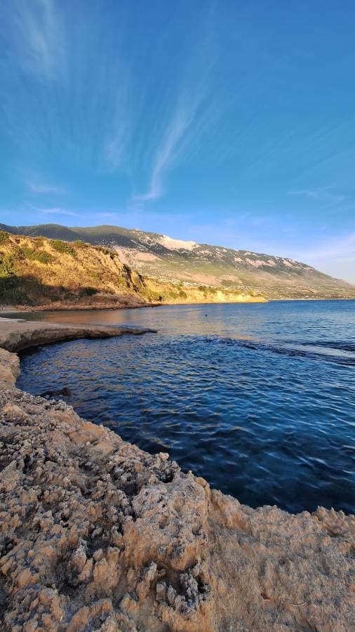 Photo 1 by Marlyse E. about renting a Skoda Fabia in Kefalonia (10/26/23)