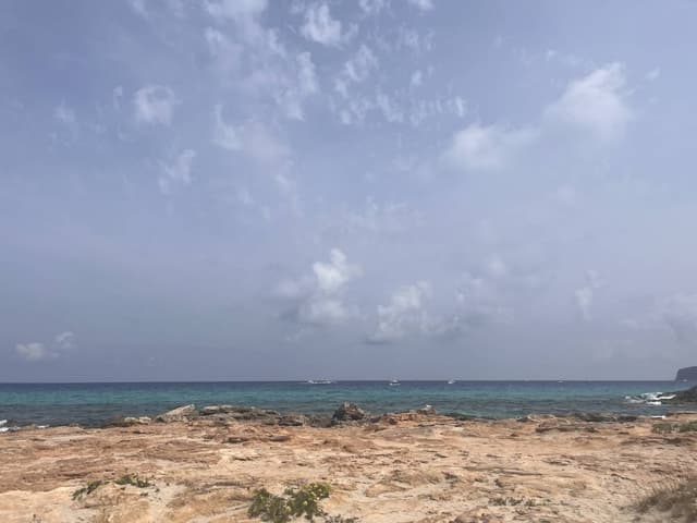 Photo 1 by Victoria M. about hiring a Fiat 500 in Formentera (05.09.24)