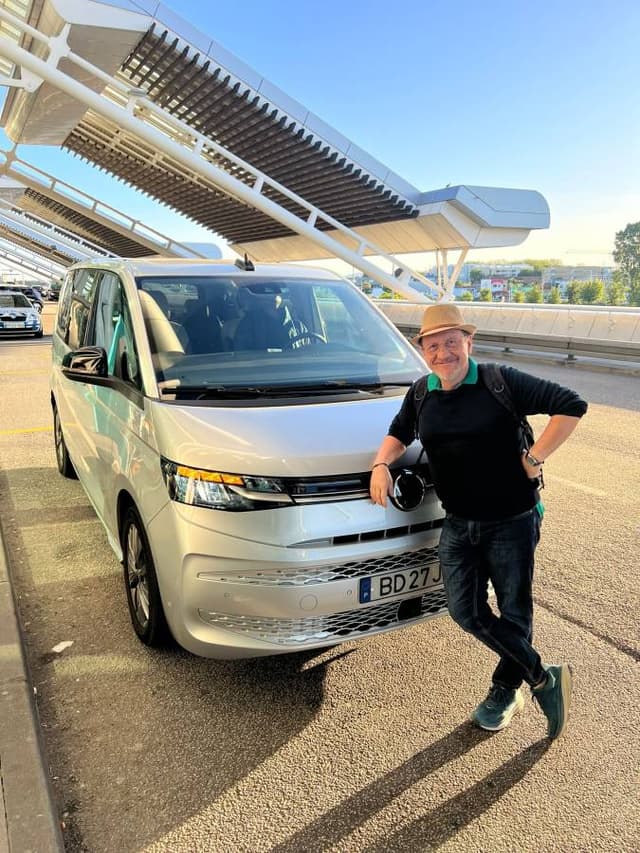 Photo by Natalino B. about renting a Volkswagen T7 Multivan in Porto (6/2/24)