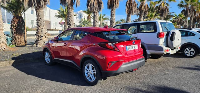 Photo 1 by Cezary W. about renting a Toyota C-HR in Lanzarote (4/19/25)