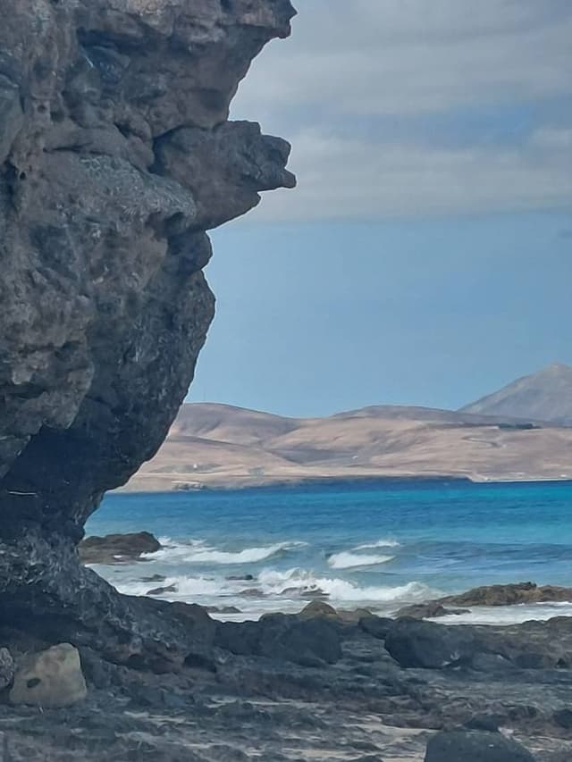 Photo 3 par STEPHANE C. sur la location d'un Jeep Avenger à Fuerteventura (10/05/25)