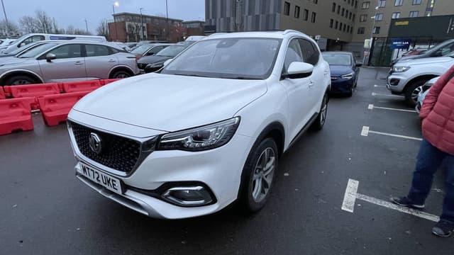 Photo 1 by Brian L. about renting a SsangYong Korando at Manchester Airport (1/4/23)