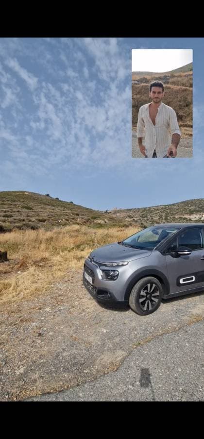 Foto 2 di Alessandro F. sul noleggio di una Suzuki Swift all’aeroporto di Atene (05/06/24)