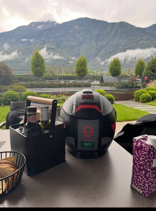 Photo by Mohammed A. about renting a Ford Puma in Bergamo (10/2/25)
