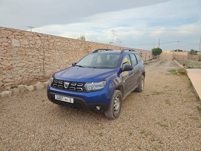 Photo 3 by ALEKSEY S. about renting a Dacia Duster in Marrakech (2/11/24)