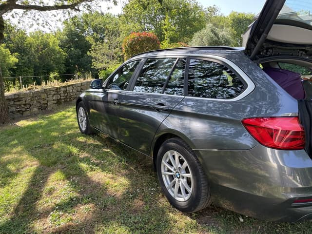 Photo 1 by Michael B. about renting a BMW 3 Series STW in Vannes (6/17/23)