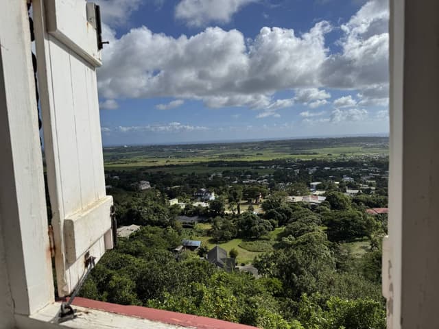 Photo 2 by Simon F. about hiring a Suzuki Jimny at Bridgetown Airport (24.01.25)