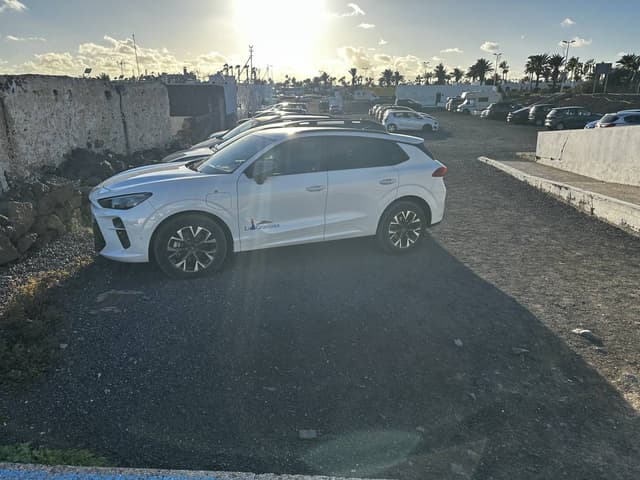 Photo 7 by Kestutis N. about hiring a Peugeot 2008 at Lanzarote Airport (03/01/26)