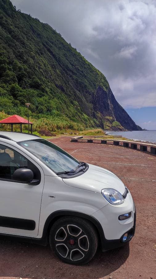 Foto 2 de Sergio P. sobre el alquiler de un Fiat Panda en Portugal Islas Azores (15/7/23)