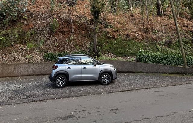 Zdjęcie wykonane przez Ewa R. dotyczące wynajmu Citroen C3 Aircross na Lotnisku Madera Funchal dnia (12.02.25)